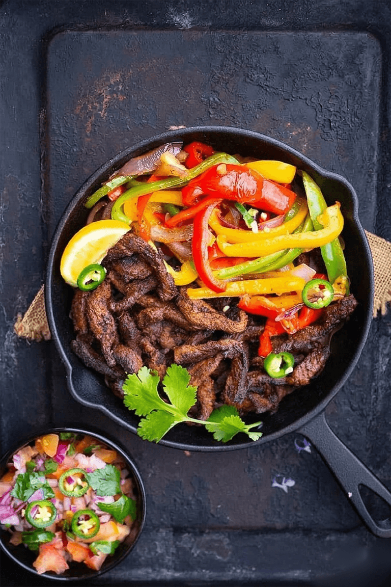 Beef fajita
