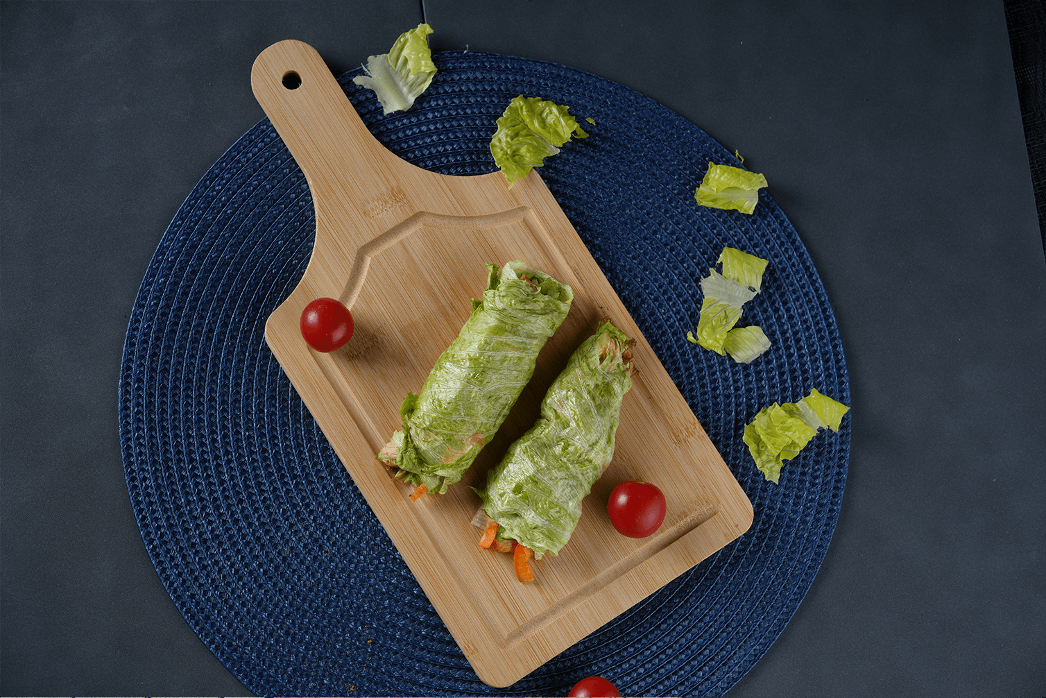 Chicken iceberg roll