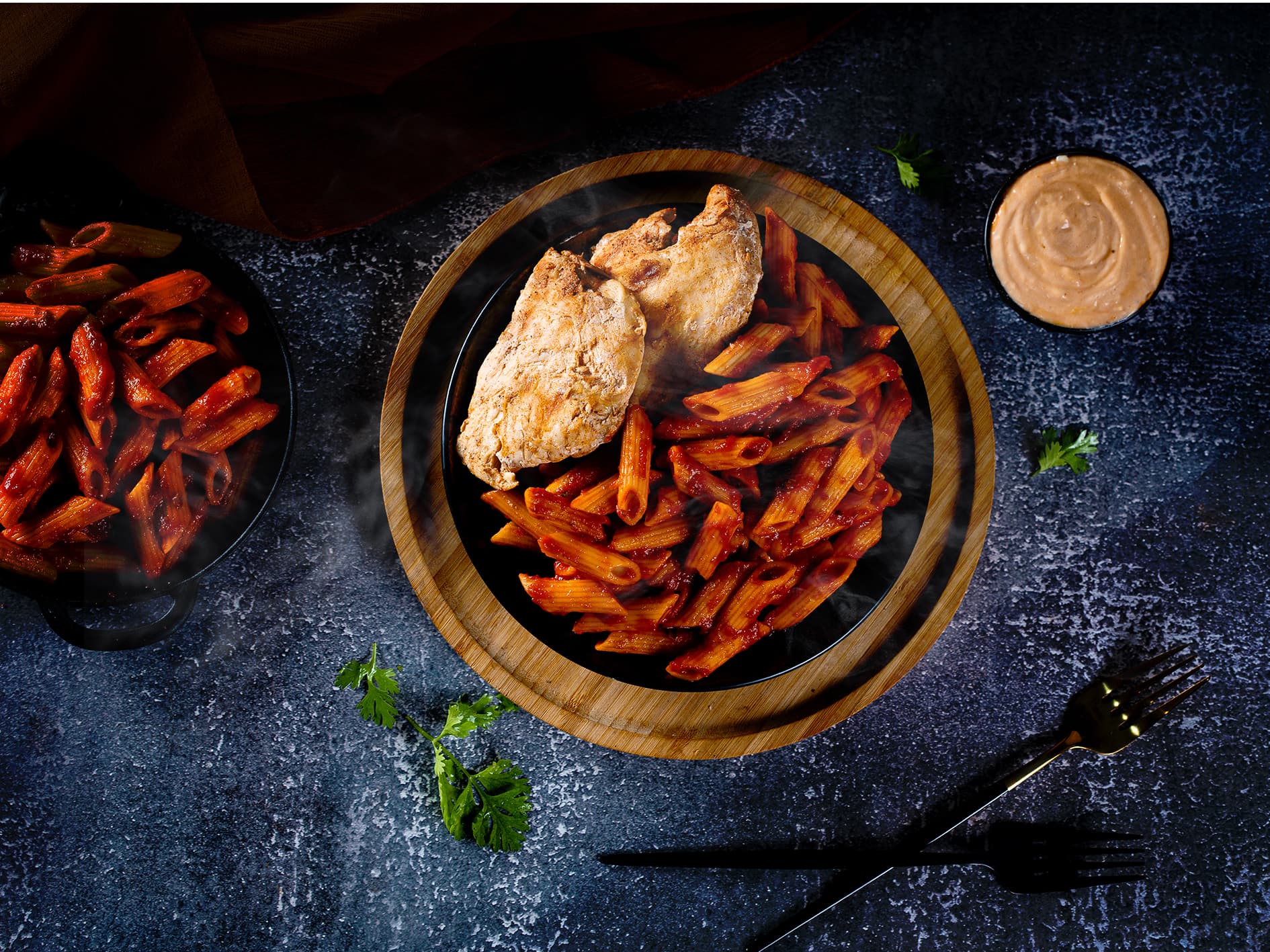 Cajun Chicken Pasta