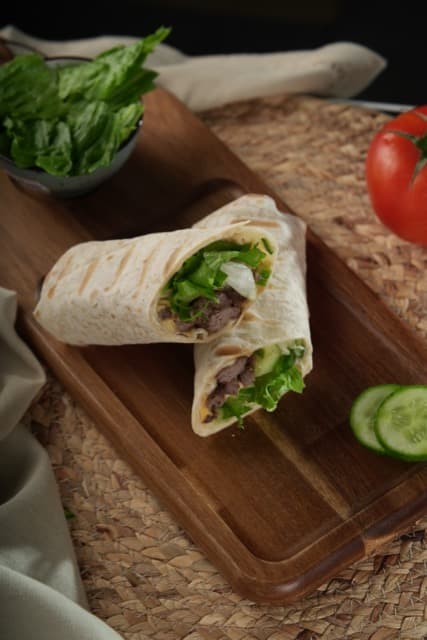 Brazilian Beef Wrap