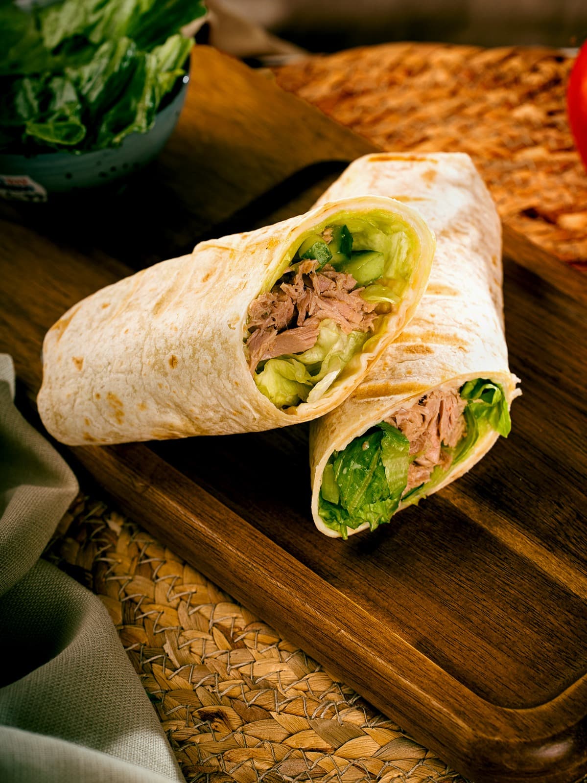 Tuna Wrap